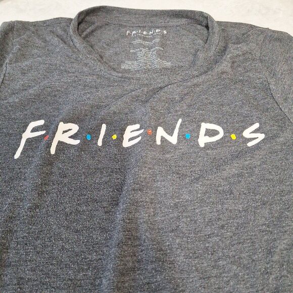 1990s Friends Graphic T-shirt Popular TV SitCom Series Size M - Picture 1 of 7